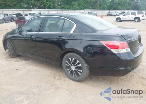 2010 Honda Accord 2.4 Lx from USA, damaged, VIN 1HGCP2F31AA008515